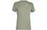 Salewa Puez Melange Dry - T-shirt trekking - uomo, Green/White/Green