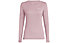 Salewa Puez Melange Dry - Langarmshirt Wandern - Damen, Light Pink/White