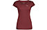 Salewa Puez Melange Dry - T-Shirt Kurzarm - Damen, Dark Red/White