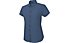 Salewa Puez Mini Check Dry - camicia a maniche corte trekking - donna, Blue
