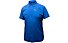 Salewa Puez Minicheck Dry - camicia a maniche corte - uomo, Light Blue