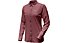 Salewa Puez Minicheck Dry - camicia a maniche lunghe - donna, Dark Red
