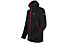 Salewa Puez Ptx 2L - giacca hardshell - uomo, Black/Red