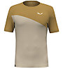 Salewa Puez Sport Dry M - T-shirt - uomo, Brown/Beige