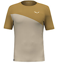 Salewa Puez Sport Dry M - T-Shirt - Herren, Brown/Beige