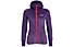 Salewa Puez Warm Pl - giacca in pile - donna, Violet/Red