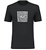 Salewa Pure Box Dry - T-shirt - uomo, Black/Grey