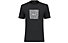Salewa Pure Box Dry - T-shirt - uomo, Black/Grey