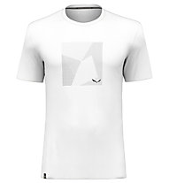 Salewa Pure Building Dry M - T-shirt - uomo, White