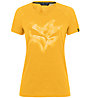 Salewa Pure Chalk Dry W - T-shirt - donna, Yellow/White