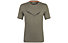 Salewa Pure Hardware Am - T-shirt - uomo, Light Brown/Black