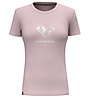 Salewa Pure Heart Dry W - T-shirt - donna, Pink/White