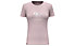 Salewa Pure Heart Dry W - T-shirt - donna, Pink/White