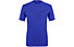 Salewa Pure Logo Amr Graph.M L/S - T-Shirt - Herren , Light Blue/Black