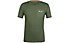 Salewa Pure Logo Pocket Am - Trekking-T-Shirt - Herren, Green/White