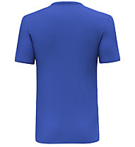 Salewa Pure Snow Captain Dry M - T-shirt - Herren, Light Blue