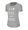 Salewa Selby Co - T-Shirt trekking - donna, Light Grey