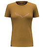 Salewa Solid Dri-Release - T-Shirt Bergsport - Damen, Brown/Pink