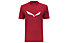 Salewa Solidlogo Dri-Release - T-Shirt Bergsport - Herren, Red/White/Red