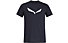 Salewa Solidlogo Dri-Release - T-Shirt Bergsport - Herren, Dark Blue/White
