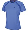Salewa Sporty B. 2.0 Dry - T-Shirt trekking - donna, Blue