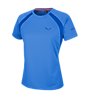 Salewa Tesido DRY - T-Shirt trekking - donna, Blue