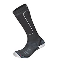 Salewa Trek Balance knielange Socke, Carbon