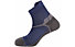 Salewa Ultra Trainer - calzini corti trekking - uomo, Blue/Grey