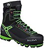 Salewa Vultur Vertical GTX - scarponi alta quota alpinismo - uomo, Black/Green