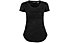 Salewa W Alpine Hemp Print S/S - T-shirt - donna, Black