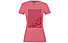 Salewa W Graphic 2 S/S - T-shirt - Damen, Light Red