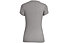 Salewa W Graphic 2 S/S - T-shirt - Damen, Grey/Dark Grey/White
