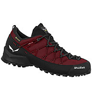 Salewa Wildfire 2 GTX W - scarpe da avvicinamento - donna, Dark Red/Black