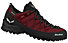 Salewa Wildfire 2 GTX W - scarpe da avvicinamento - donna, Dark Red/Black