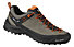 Salewa Wildfire Leather M - scarpe da avvicinamento - uomo, Brown/Black/Orange