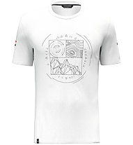 Salewa X-Alps M - T-Shirt - Herren, White