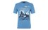 Salewa X-Alps M - T-shirt - Herren, Light Blue/Dark Grey/White