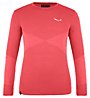 Salewa Zebru Jr - Langarmshirt - Kinder, Pink 
