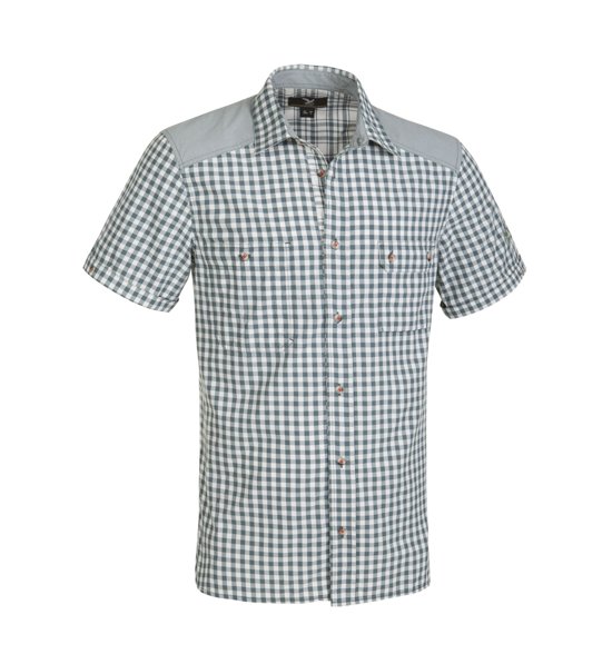 Camicia Da Sole Uomo TACVASEN UPF 50+ - Leggera Asciugatura Rapida Manica Corta Per Trekking E Lavoro