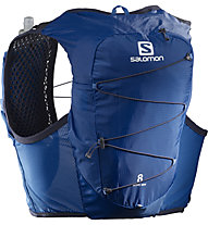 Salomon Active Skin 8 - zaino trailrunning , Blue