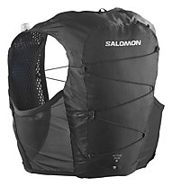 Salomon Active Skin 8 - zaino trailrunning, Black