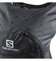 Salomon Active Skin 8 Set - Rucksack Trialrunning, Black