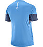Salomon Agile - Trailrunning Shirt - Herren, Blue