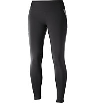 Salomon Agile Warm - pantalone trailrunning - donna, Black