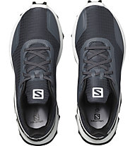 Salomon Alphacross - scarpe trail running - donna, Black/White