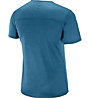 Salomon Cosmic Crew - T-Shirt Bergsport - Herren, Blue