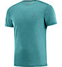 Salomon Cosmic Crew - T-Shirt Bergsport - Herren, Green