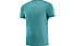 Salomon Cosmic Crew SS Tee - t-shirt sport di montagna - uomo, Green