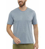 Salomon Explore - T-shirt trekking - uomo, Light Blue
