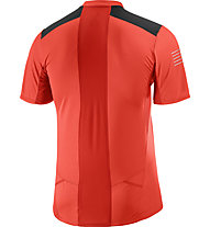 Salomon Fast Wing - t-shirt trail running - uomo, Red